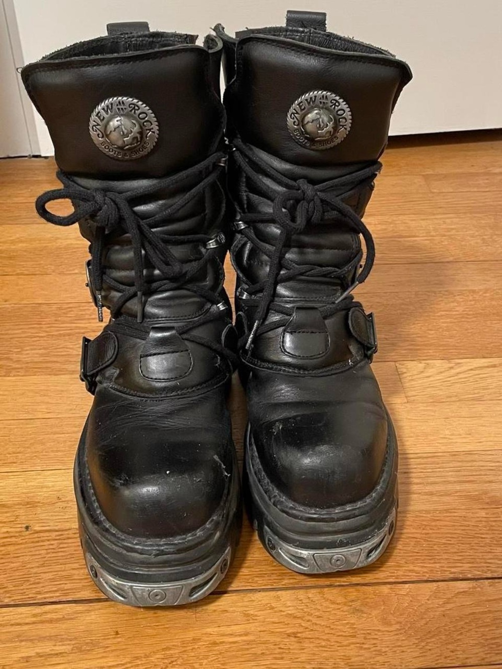 New Rock Reactor Platform Boots